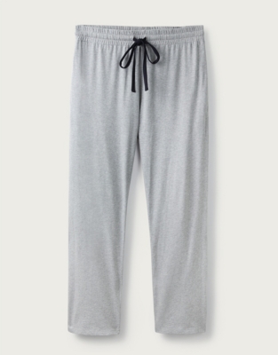 Men's Cotton Jersey Pajamas Bottoms | Men's Sleepwear | The White ...