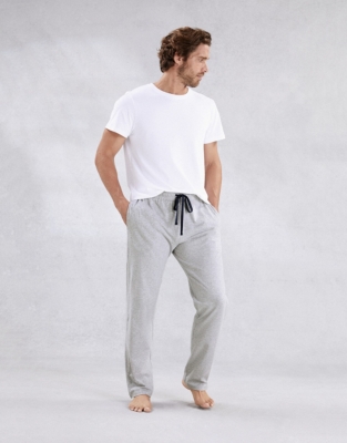 Men's Cotton Jersey Pyjama Bottoms 