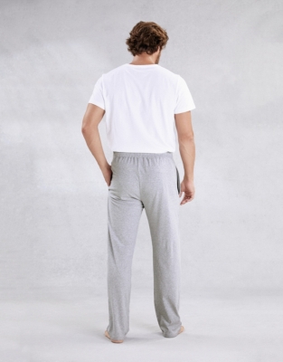 Men’s Cotton Jersey Pyjama Bottoms Nightwear & Robes Sale The White