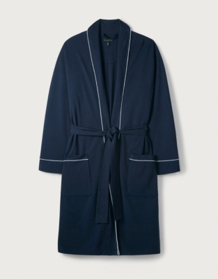 Men's Cotton Jersey Robe