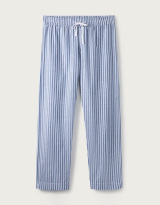 Men's Cotton Stripe Pyjama Bottoms | Nightwear & Robes Sale | The White ...