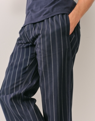 Men’s Cotton Stripe Pyjama Set
