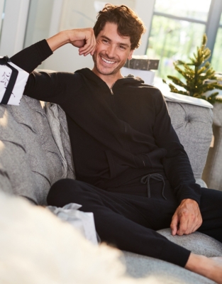 cashmere jogging suit mens