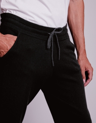 cashmere joggers