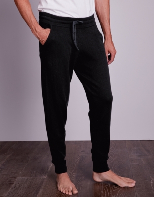 cashmere joggers