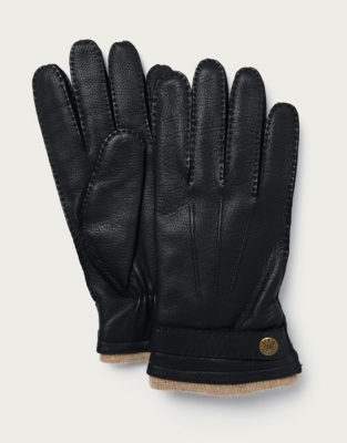 Men’s Deerskin Leather Gloves All Clothing Sale The White Company US