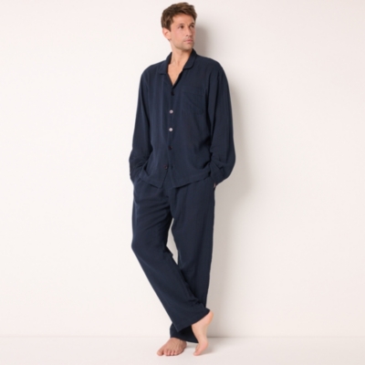 Men’s Double Cotton PJ Set