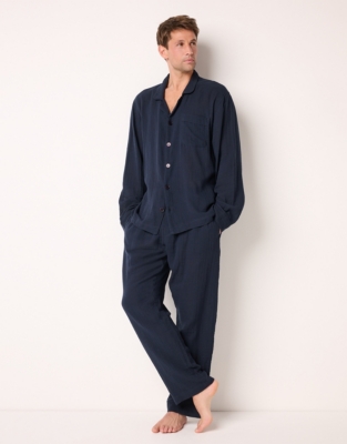 Men’s Double Cotton PJ Set