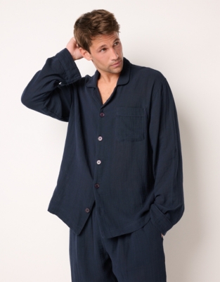 Men’s Double Cotton PJ Set