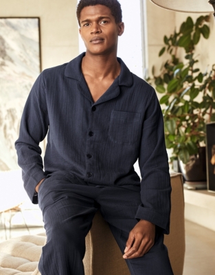 White company best sale mens pajamas