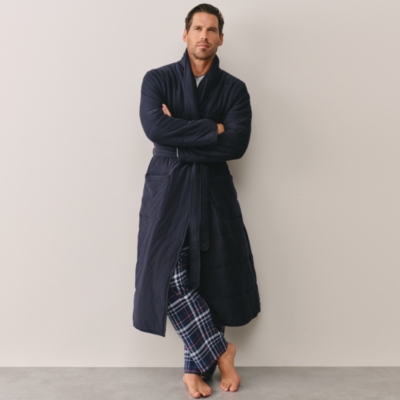 Men's Duvet Robe