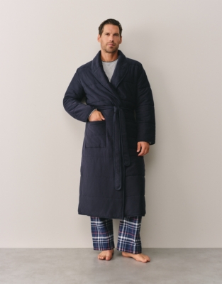 Men's Duvet Robe