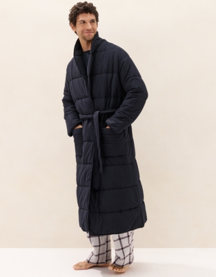 Men's Duvet Robe