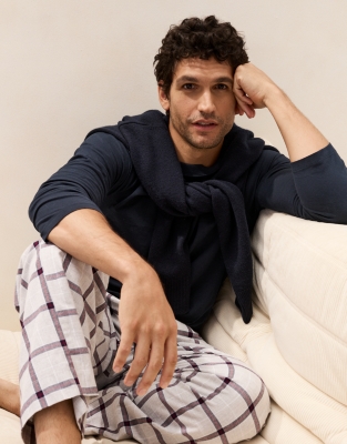 Men's Duvet Robe