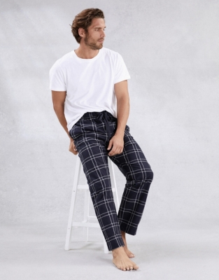 Flannel Check Pyjama Bottoms