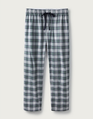 Men's Flannel Check Pajama Bottoms | Men's Sleepwear | The White Company US