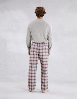 Men’s Flannel Novelty Check Pyjama Bottoms | Nightwear & Robes Sale