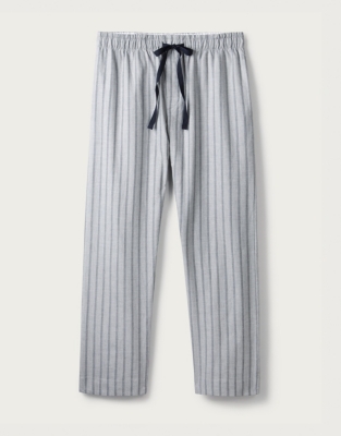 Men’s Flannel Stripe Pyjama Bottoms | Nightwear & Robes Sale | The ...