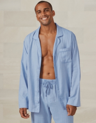 Mens cashmere online pajamas