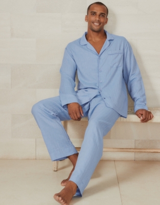 Mens best sale cashmere pyjamas