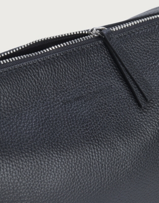 Men's Leather Wash Bag Accessories Sale The White Company UK