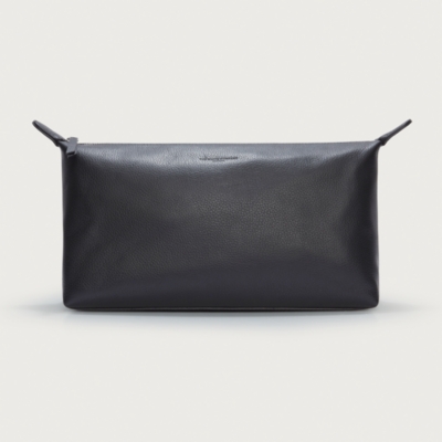Men's Leather Wash Bag