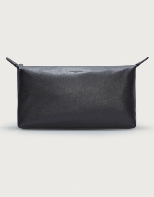 Men's Leather Wash Bag