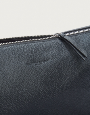 Men's Leather Wash Bag