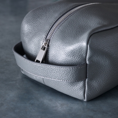 Men’s Leather Wash Bag Accessories Sale The White Company UK