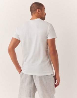 Men’s Lightweight Pajama Top - White