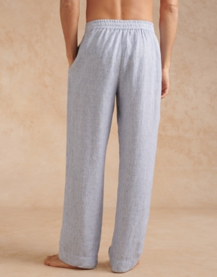 White company mens online pyjama bottoms