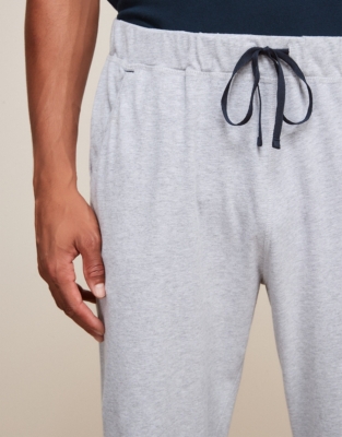 Men's Pajama Bottoms - Mid Gray Marl