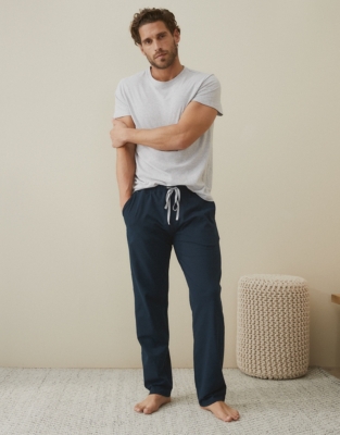 White company mens discount loungewear