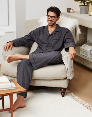 Mens white company pyjamas new arrivals