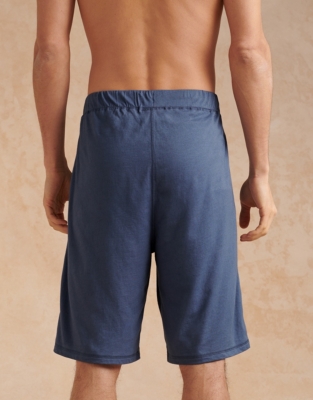 Men's Pajama Shorts Sleepwear Sale The White Company US