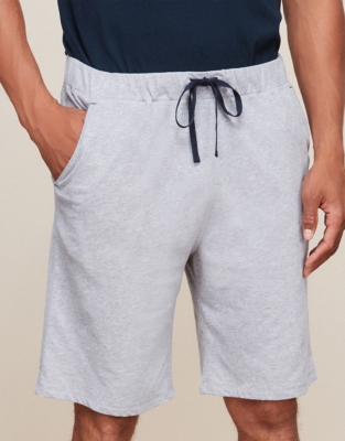 Men’s Pajama Shorts - Mid Gray Marl