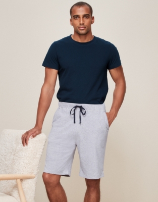 Men’s Pajama Shorts - Mid Gray Marl