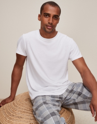 White company mens discount pjs