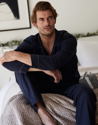 White company mens discount pyjamas