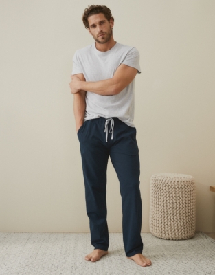 Men's Pyjama Bottoms | Men's Nightwear | The White Company UK