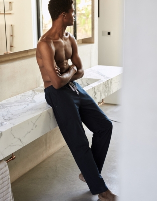 Men's Pyjama Bottoms Men's Nightwear The White Company UK