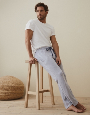 Men's Pyjama Bottoms | Men's Nightwear | The White Company UK