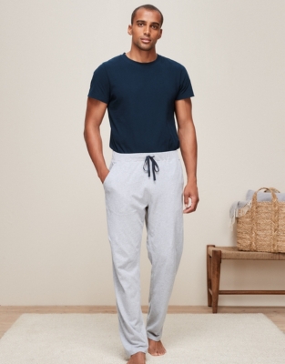 mens jogger pyjamas set