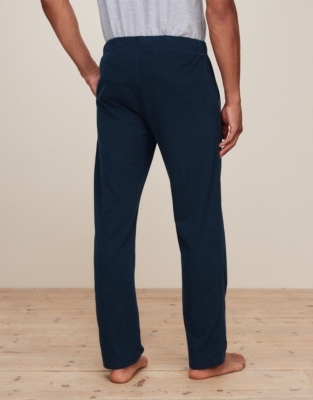 Pack of 2 Mens` Pyjama Bottoms Blue and Navy Sizes Medium Large XLarge