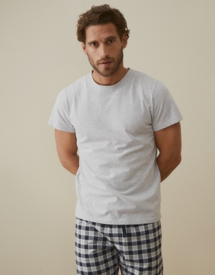 Men’s Pyjama Top Men's Nightwear The White Company UK