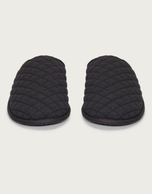 Men's Quilted Slippers Nightwear & Robes Sale The White Company UK