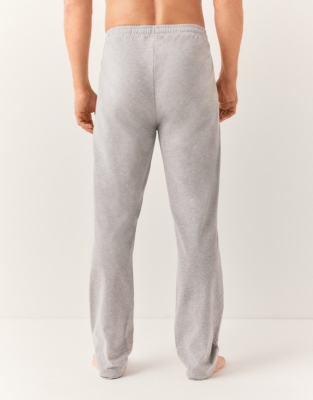 Men's Rib Trim Pyjama Bottoms