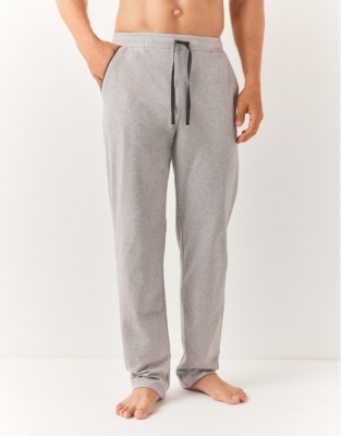 Men's Rib Trim Pyjama Bottoms