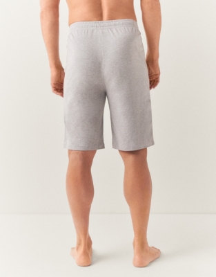 Men's Rib Trim Pyjama Shorts