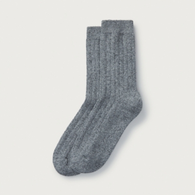 Men’s Ribbed Boot Socks